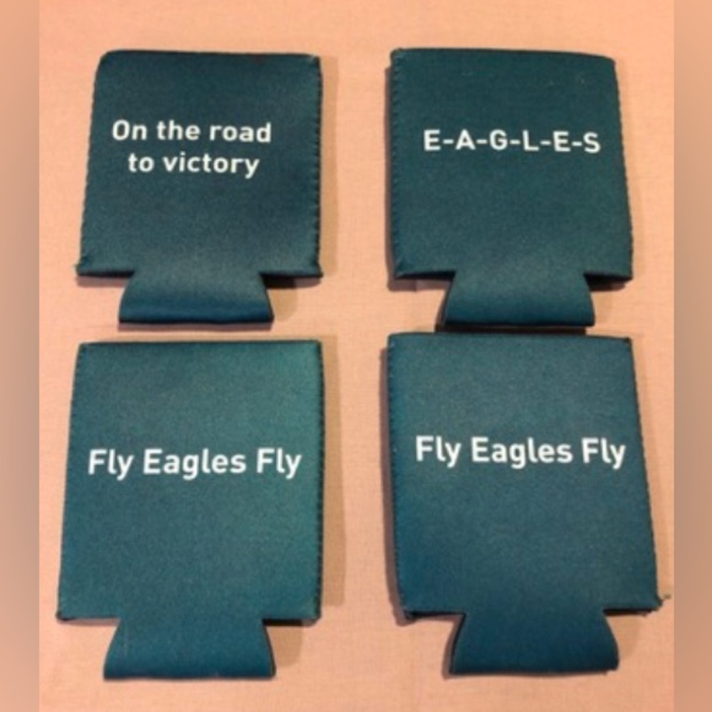 Set of 4 Philadelphia Eagles Cozies